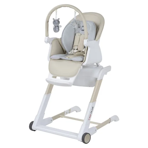 Prego 4029 Trio Plus Bej Mama Sandalyesi
