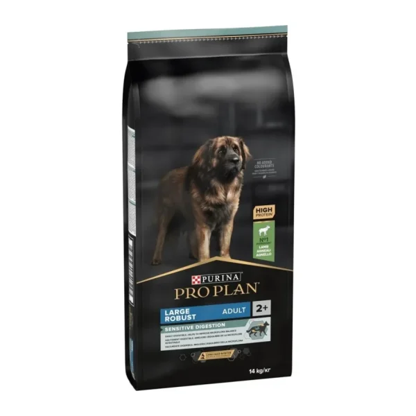 Pro Plan Sensitive Digestion Large Robust Kuzu Etli 14 kg Büyük Irk Yetişkin Köpek Maması