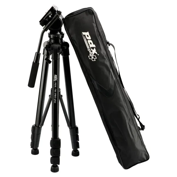 Prodigix PDX-701 Pro Plus Profesyonel Video Tripod