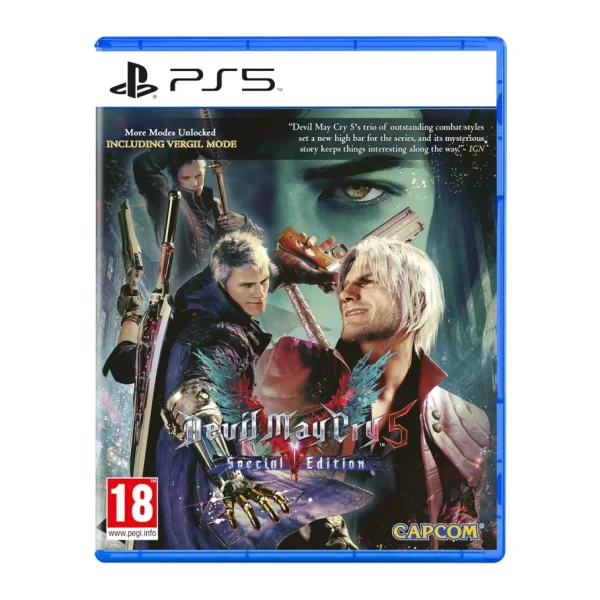 PS5 Devil May Cry 5 Special Edition Oyun