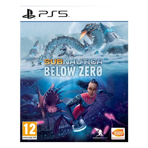 PS5 Subnautica Below Zero Oyun