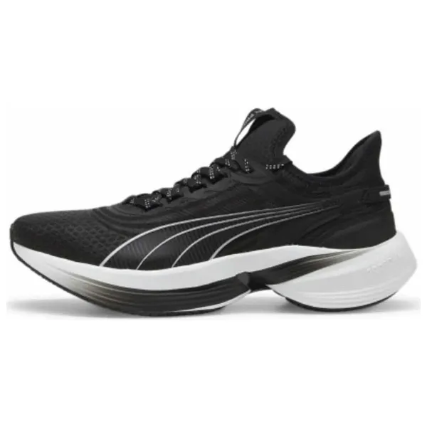 Puma Conduct Pro 379438-09 Siyah-Beyaz Koşu Ayakkabısı