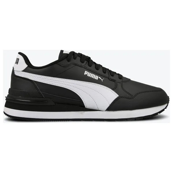 Puma ST Runner V4 L 399068-01 Siyah-Beyaz Erkek Sneaker
