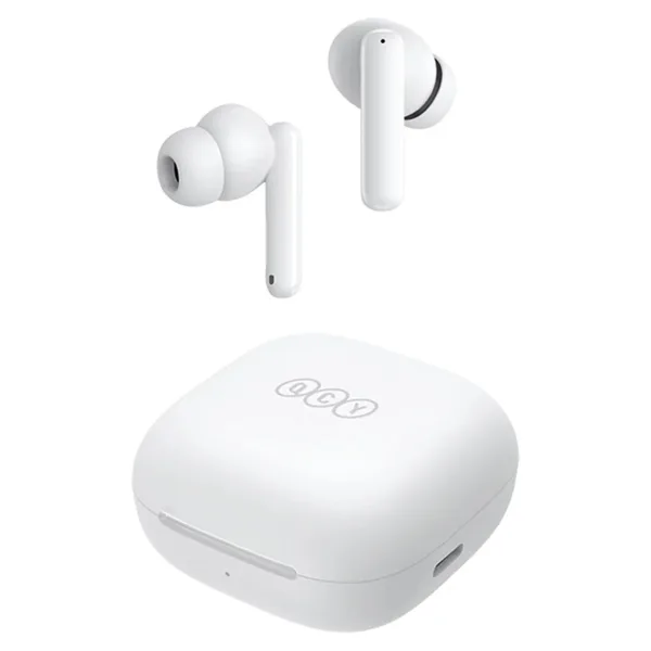 QCY T13 ANC TWS Beyaz Kulak İçi Bluetooth Kulaklık