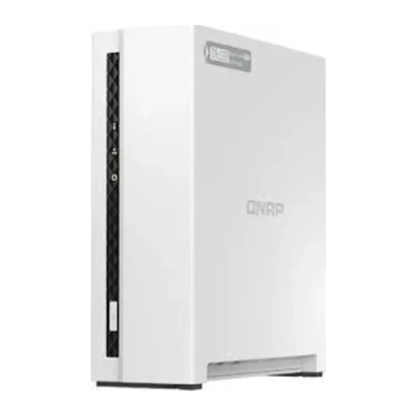Qnap TS-133 2 GB 1 Yuvalı 250 TB Destekli NAS Depolama Ünitesi