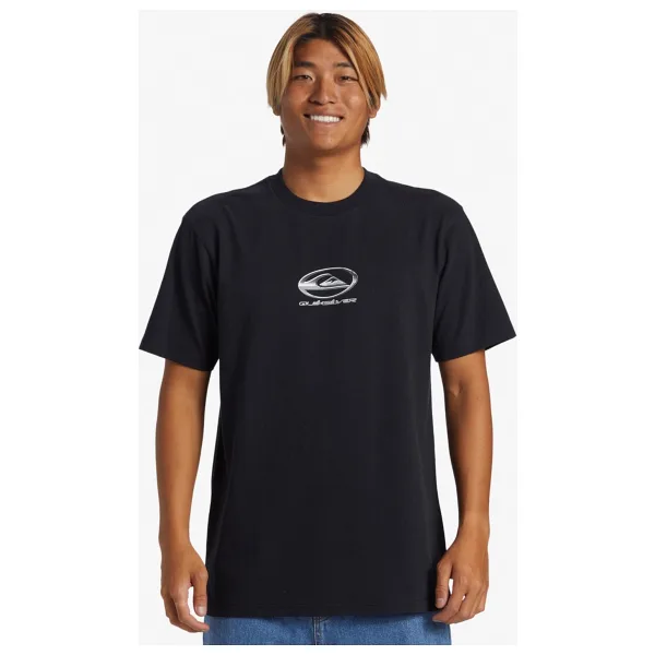 Quiksilver Chrome AQYZT09545 Kısa Kollu Bisiklet Yaka Erkek Tişört