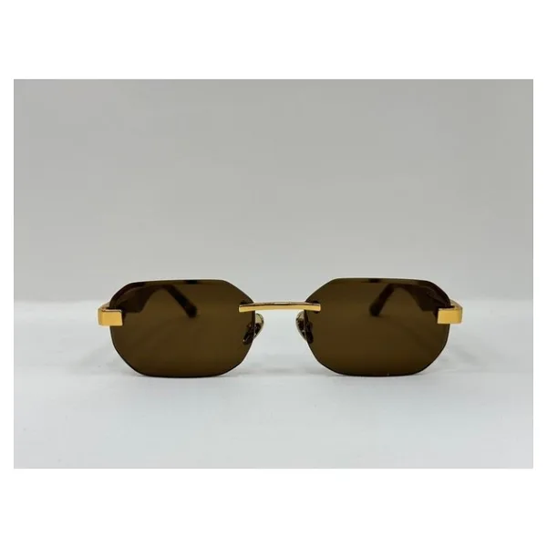 Rachel Paris S7001 02 58-19 Unisex Güneş Gözlüğü - Sarı