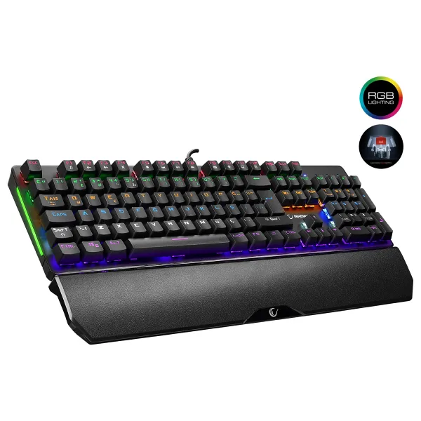 Rampage Umbra KB-R86 Red Switch Kablolu Mekanik Oyuncu Klavyesi