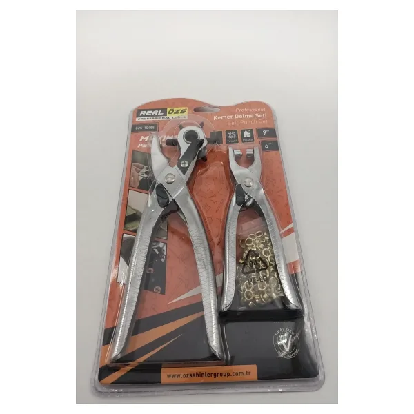 Real Özs Kemer Delme Makinası 2 Pcs Set