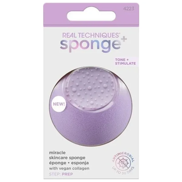 Real Techniques Sponge Plus Cilt Bakım Süngeri RT-4223