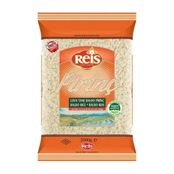 Reis 2 kg Baldo Pirinç