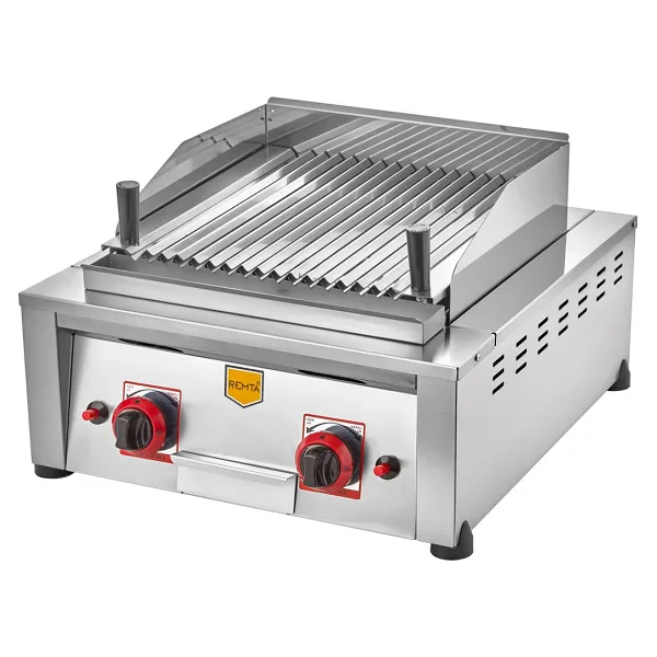 Remta R50CE(L) 50 cm Ce Belgeli Lav Taşlı Doğalgazlı Izgara