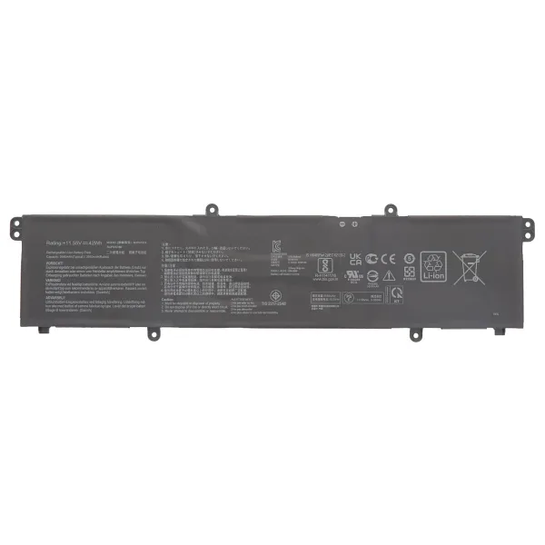 RETRO Asus B1400CE, B31N1915 Notebook Bataryası