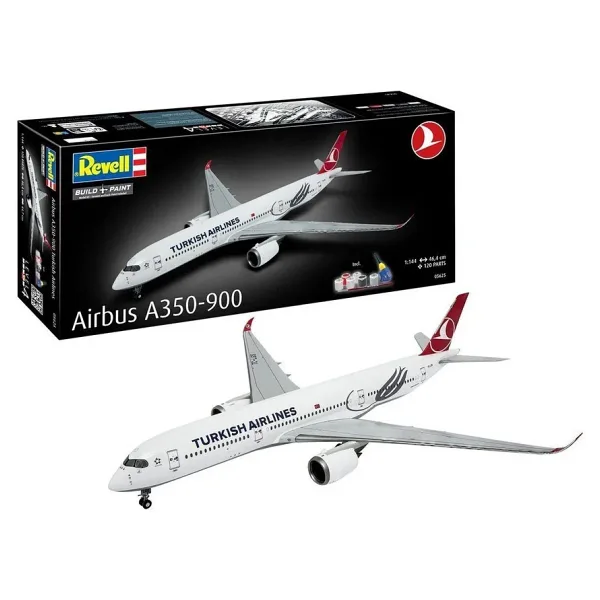 Revell 1:144 Boeing A350-900 Türk Hava Yolları Airbus 03773 Maket Seti