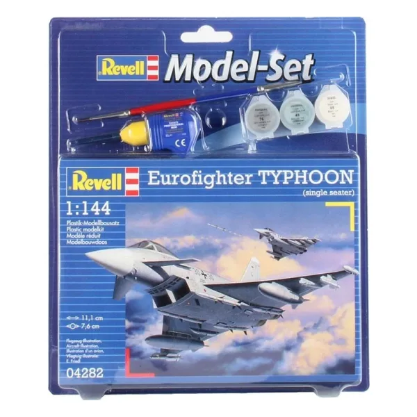 Revell 1:144 Eurofighter Typhoo 64282 Maket Seti