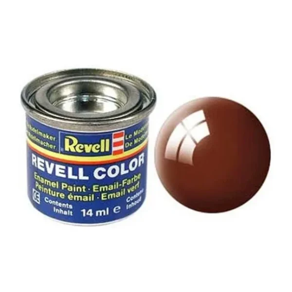 Revell 32180 Mud Brown Parlak 14 Ml Maket Boyası