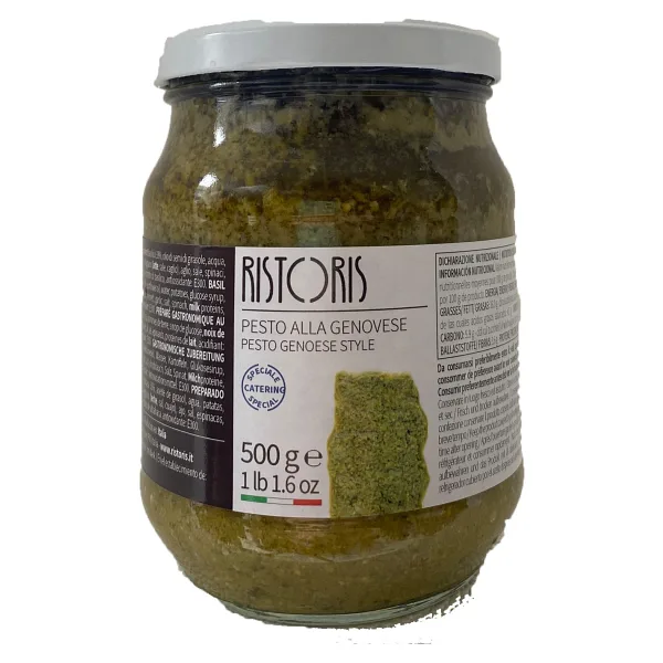 Ristoris Parmesanlı Pesto Sos 500 Gr