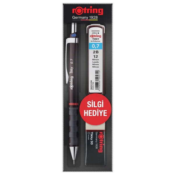 Rotring Tikky 0.7 mm Versatil Okul Seti