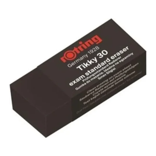Rotring Tikky 30 Siyah Sınav Silgisi