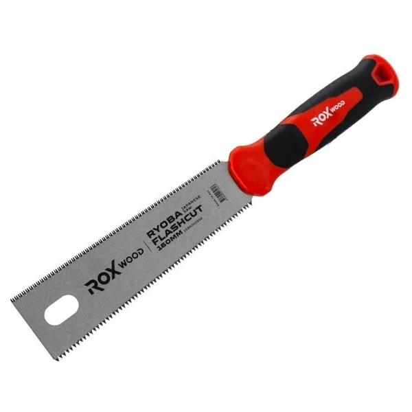 Rox Wood 0332 160 mm Ryoba Flachut Çift Taraflı Mini Ahşap Testere