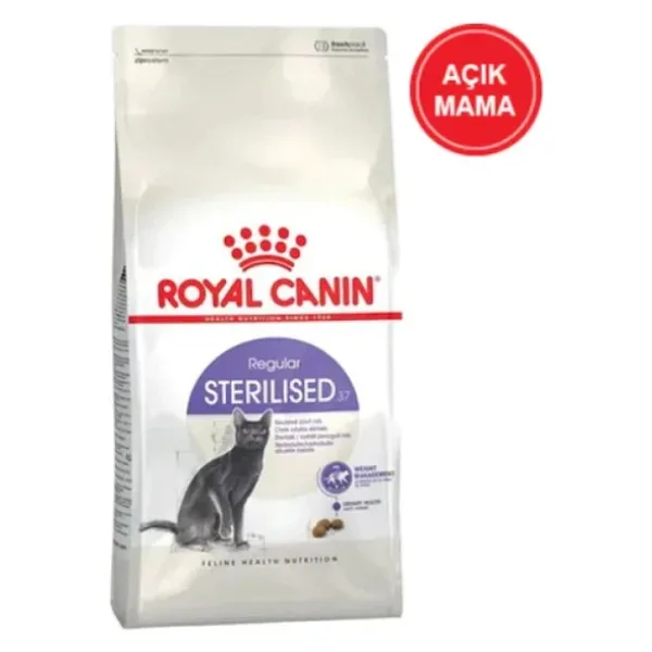 Royal Canin Sterilised 1 kg Kısırlaştırılmış Yetişkin Kedi Maması - Açık Paket