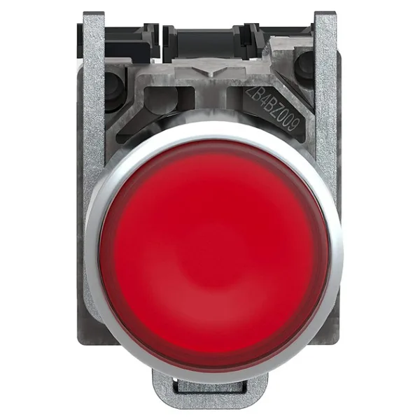 Schneıder.Işıklı Yaylı Buton Kırmızı 1Na +1Nk 24V Led Xb4Bw34B5
