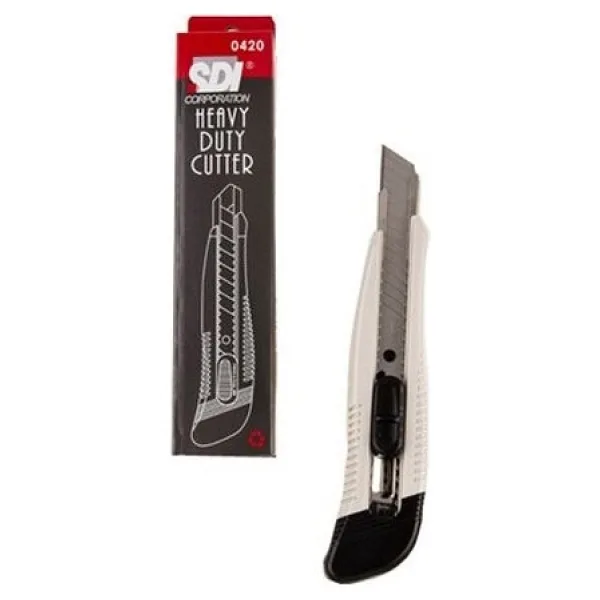 Sdi 0420 Otomatik Geniş Maket Bıçağı 18MM