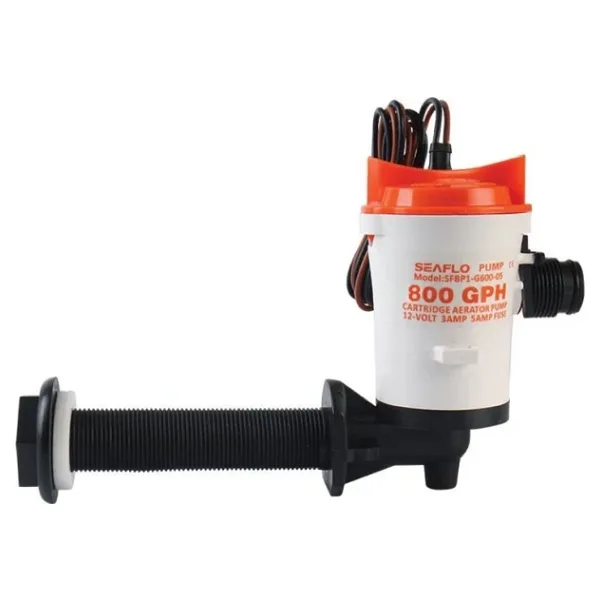 Seaflo Livar Pompası 600 Gph 90 Derece 12 V