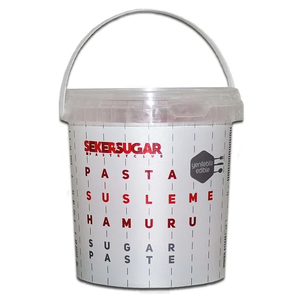 Şeker & Sugar 1 kg Beyaz Şeker Hamuru