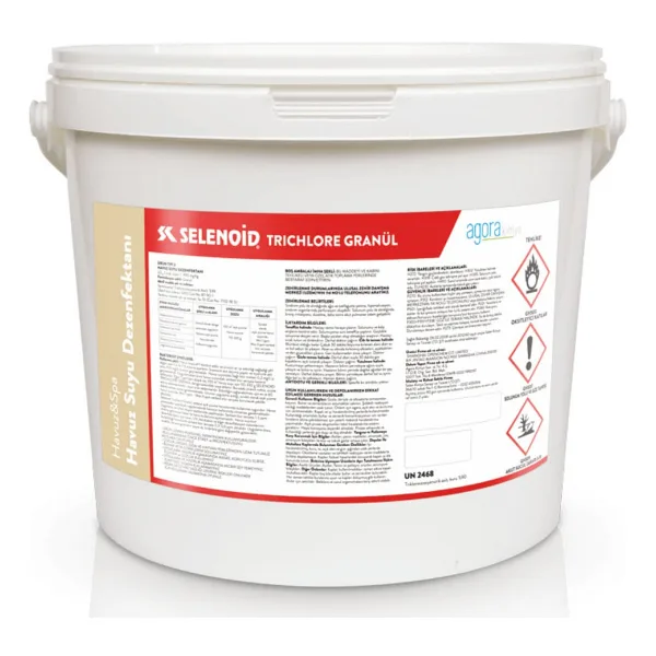 Selenoid %90 Toz Klor 25 Kg
