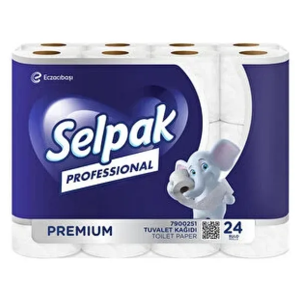 Selpak Professional Premium 24'lü Tuvalet Kağıdı