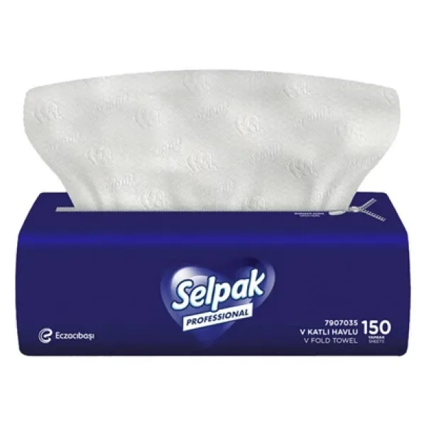Selpak V Katlı Havlu Peçete 150'li