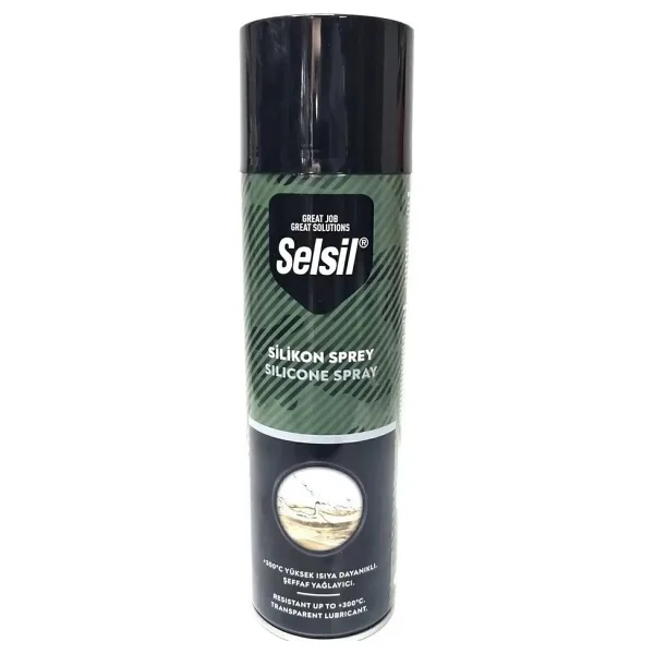 Selsil 500 ml Silikon Sprey