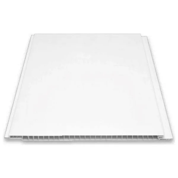 Ser Profil Düz Beyaz Plastik Pvc Duvar Tavan Lambiri / 10 Adet 20 cm x 1 M - 2 M2