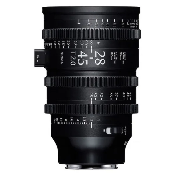 Sigma 28-45mm T2 Cine Lens