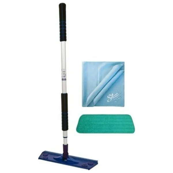 Silva Mikrofiber Islak Mop Set ve Cam Bezi