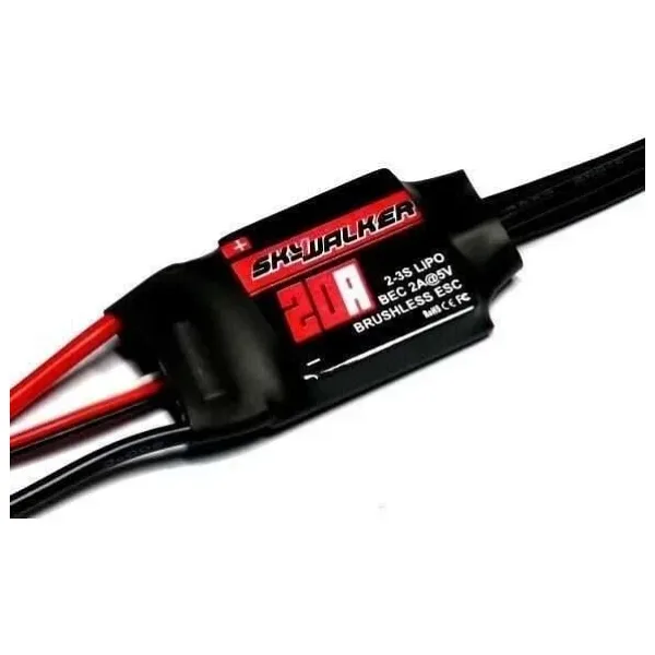 SkyWalker ESC 20A Brushless Fırçasız Motor Hız Kontrol Sürücüsü