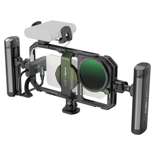 SmallRig 4596 x Brandon Li Mobil Video Kiti