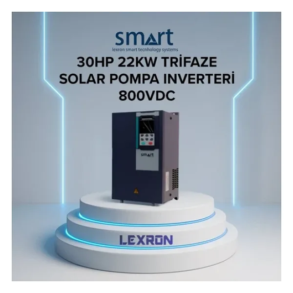Smart 30Hp Solar Pompa Inverter (Yeni Nesil)