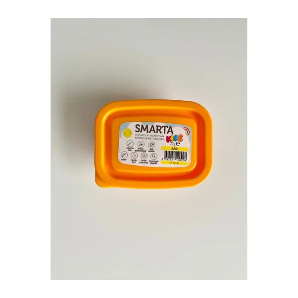 Smarta Kids 70 gr Sarı Modelleme Hamuru