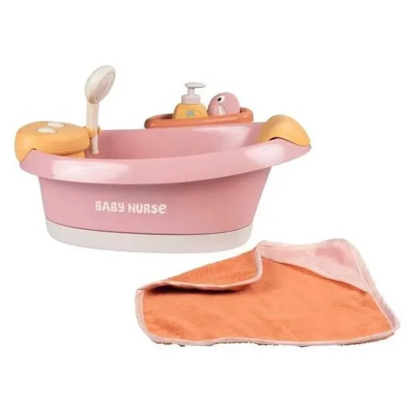 Smoby Baby Nurse Işıklı Banyo Seti ve Aksesuarları 220386