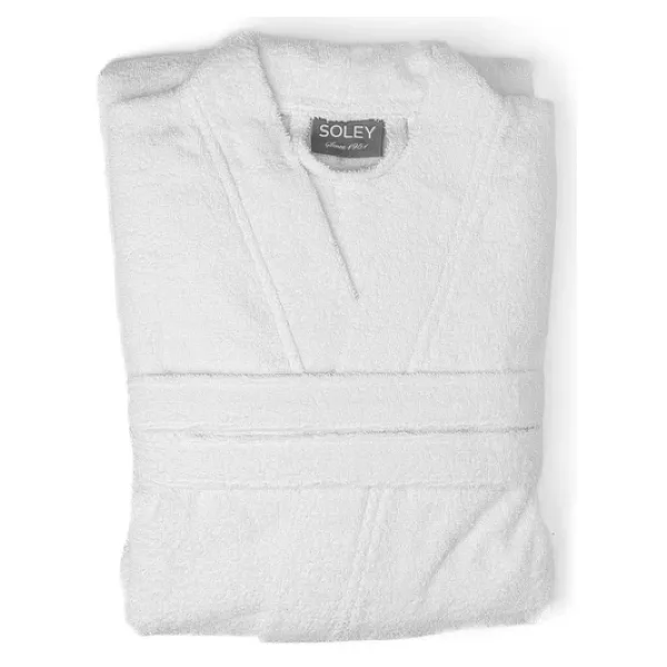 Soley Kimono %100 Pamuk Kimono Bornoz