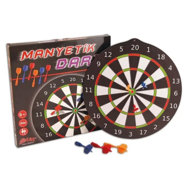 Star Manyetik Dart Küçük Boy