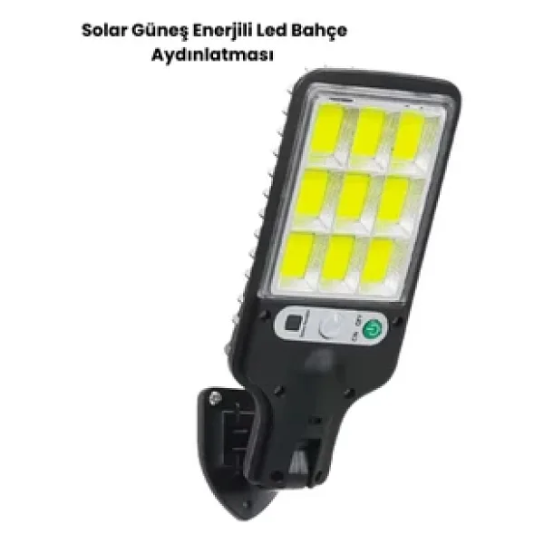 STL616 SENSÖRLÜ SOLAR SOKAK LAMBASI