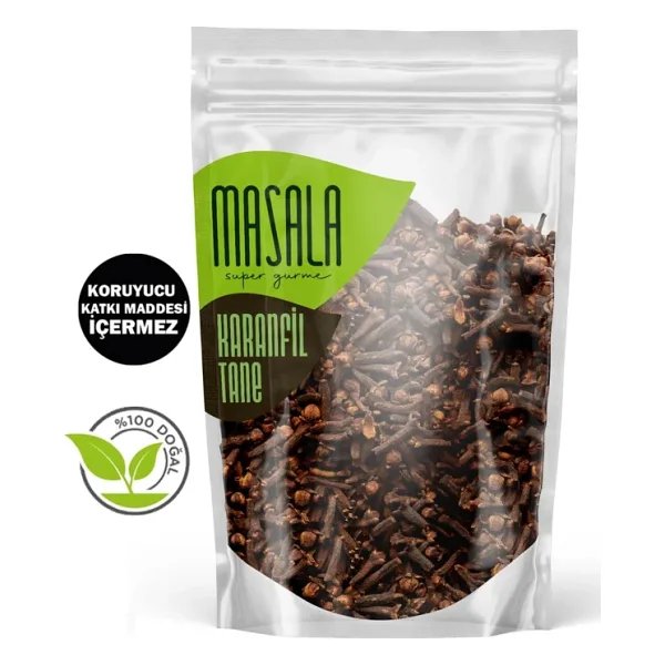 Super Gurme Masala Karanfil Tane 100 gr (Menşei; Madagaskar)