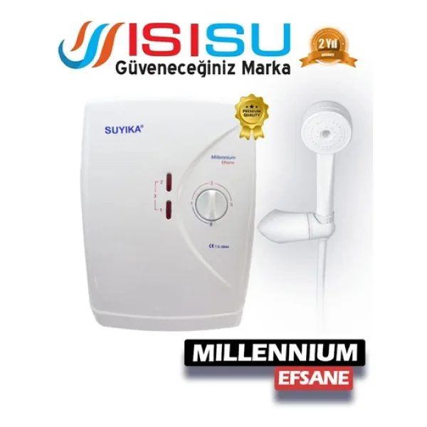 SUYIKA millenium Efsane En Iyi Elektrikli Şofben