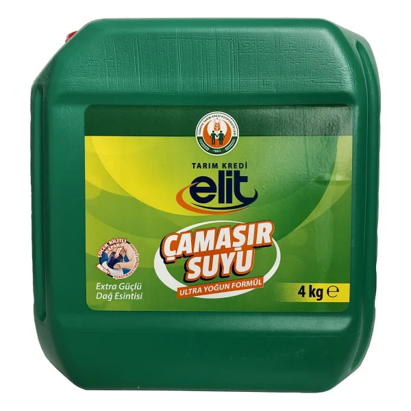 Tarım Kredi Birlik Elit Ultra Çamaşır Suyu 3.77 lt