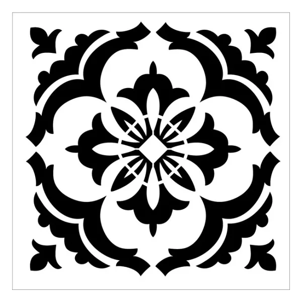 Tcs Stencıl Model-001 30x30