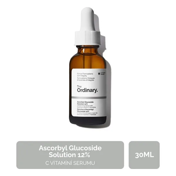 The Ordinary Ascorbyl Glucoside Solution 12% - C Vitamini Serumu