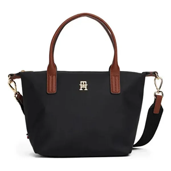 Tommy Hilfiger Popette Mini Kadın Siyah Çanta AW0AW17709BDS